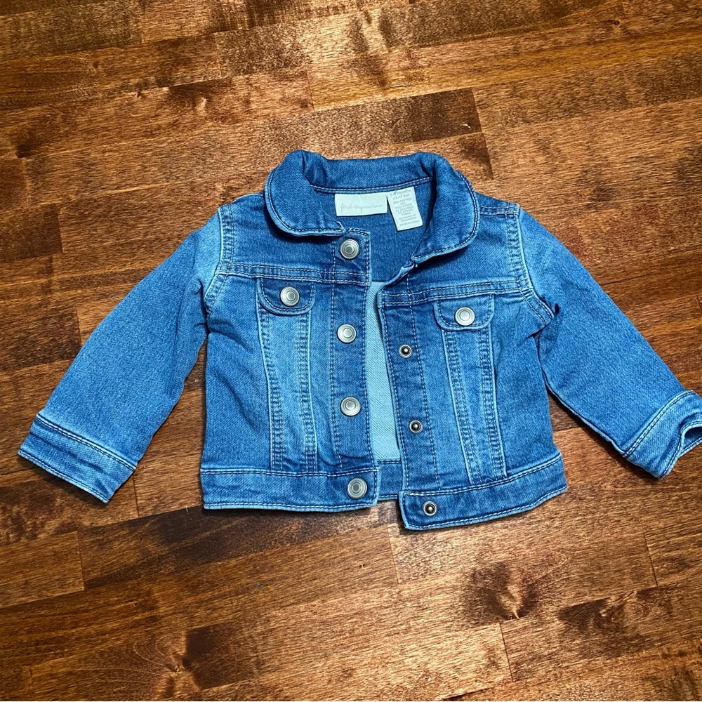 Baby Girl Jean Jacket Size 3-6 Month